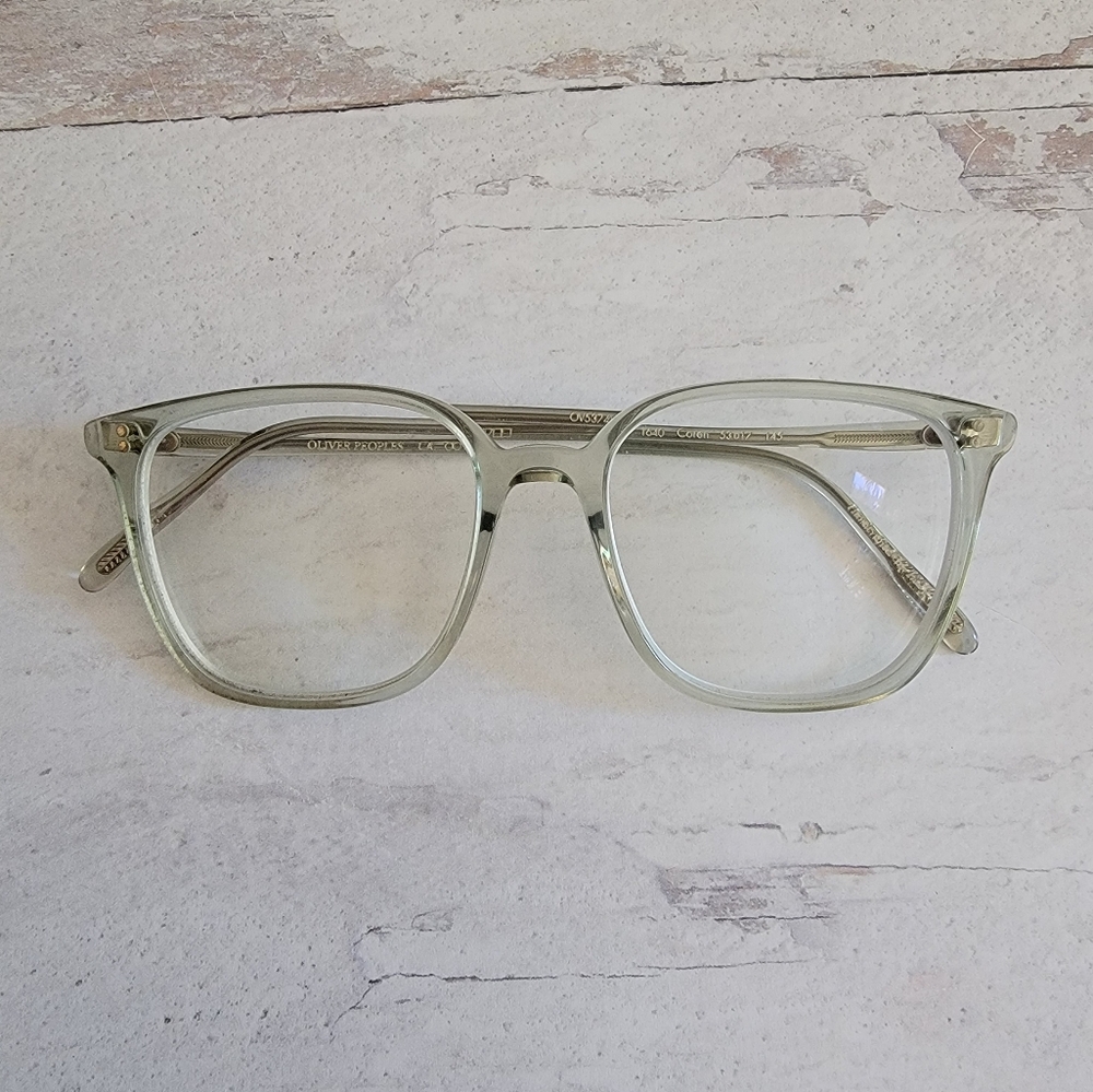 Oliver Peoples Glasses Frames